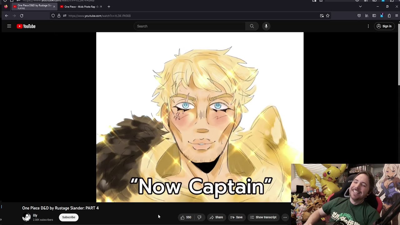 Noble reacts to One Piece D&D by Rustage Slander: PART 4