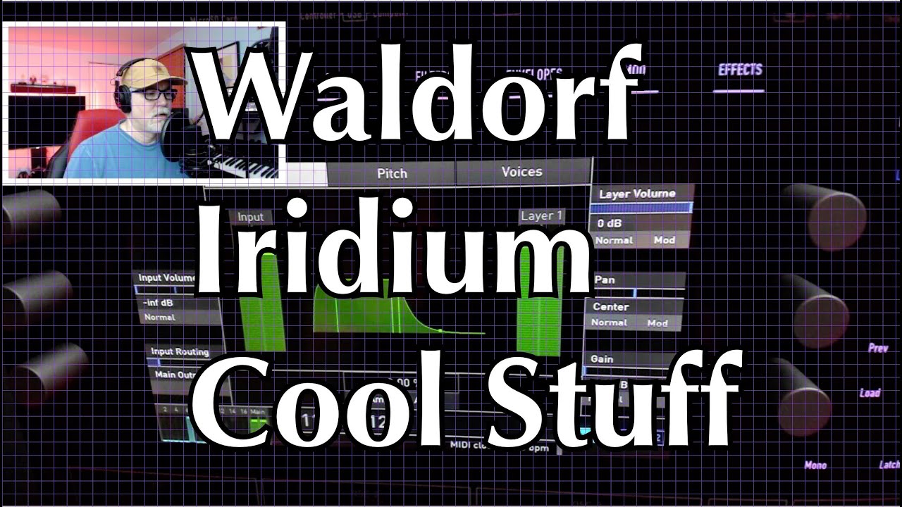 Waldorf Iridium Cool Stuff