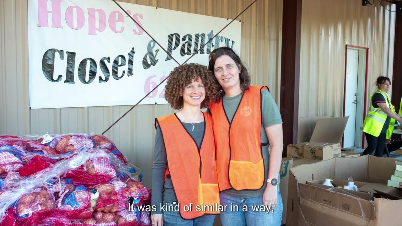 Returning to a Pantry Hit Hard by the Government Shutdown