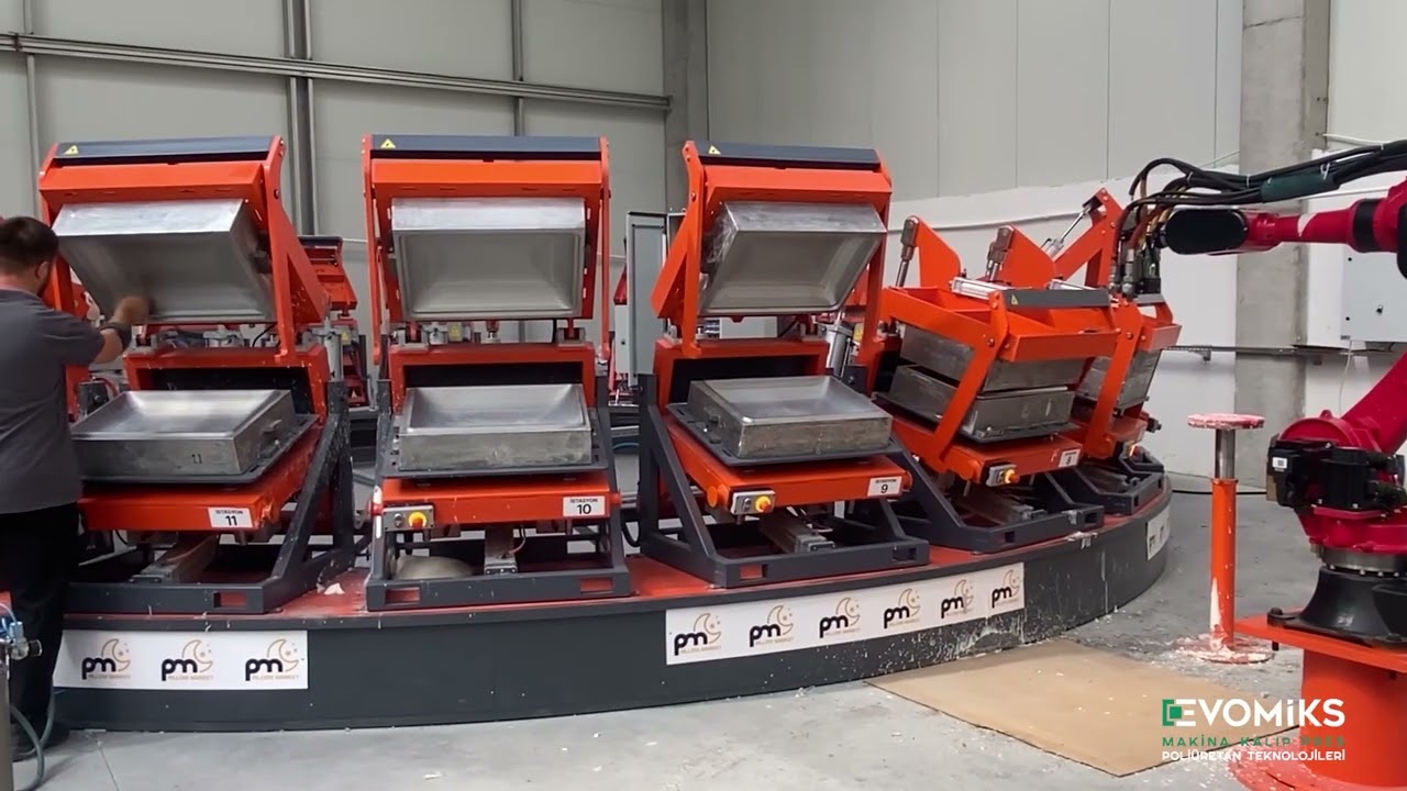 Visco Yastık Üretimi / Visco Pillow Production