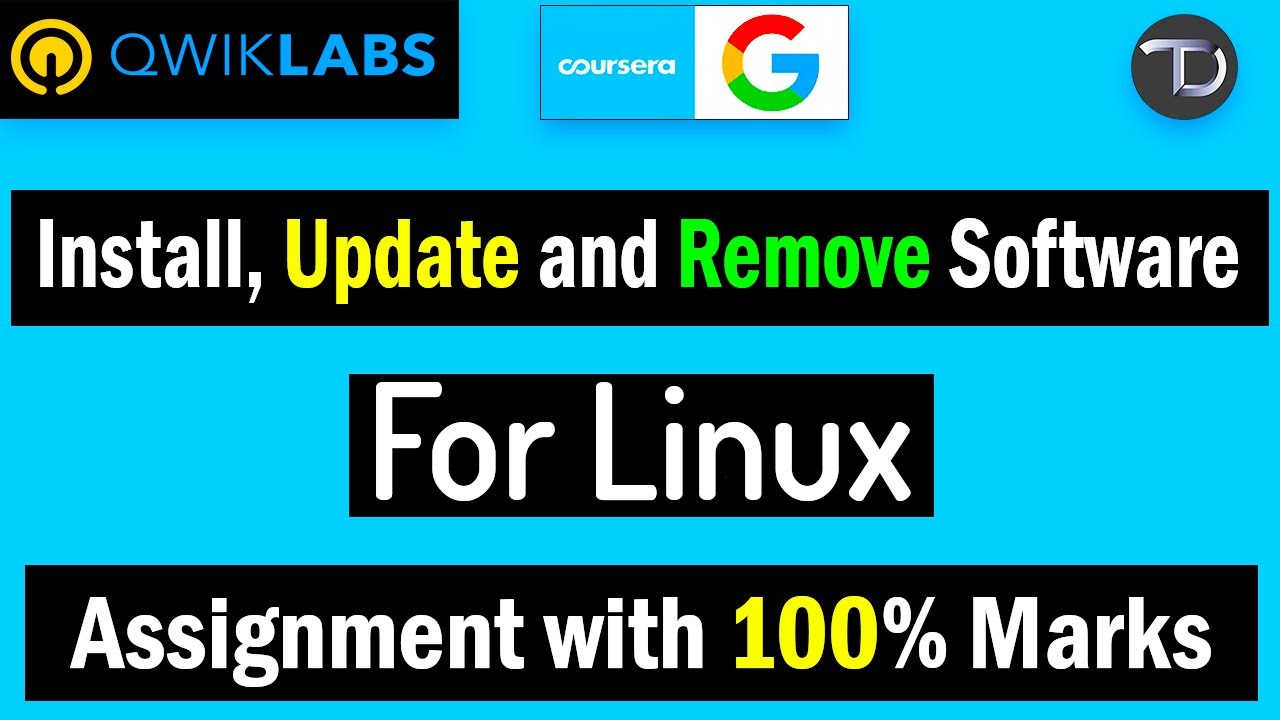 Qwiklab: Install, Update and Remove Software for Linux | Google IT Support Assignment 100% Marks