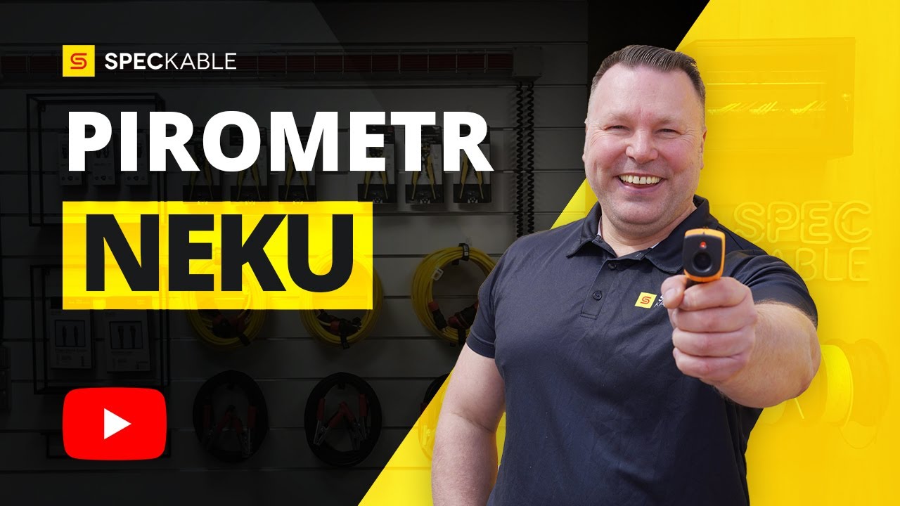 Pirometr bezdotykowy NEKU - testy i zastosowanie