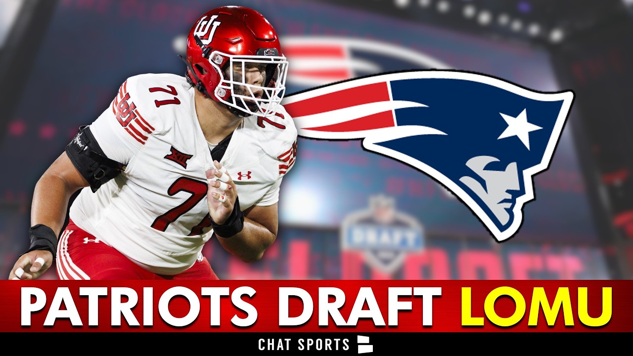 🚨Patriots TRADE UP & DRAFT Caleb Lomu 28th Overall In 2026 NFL Draft