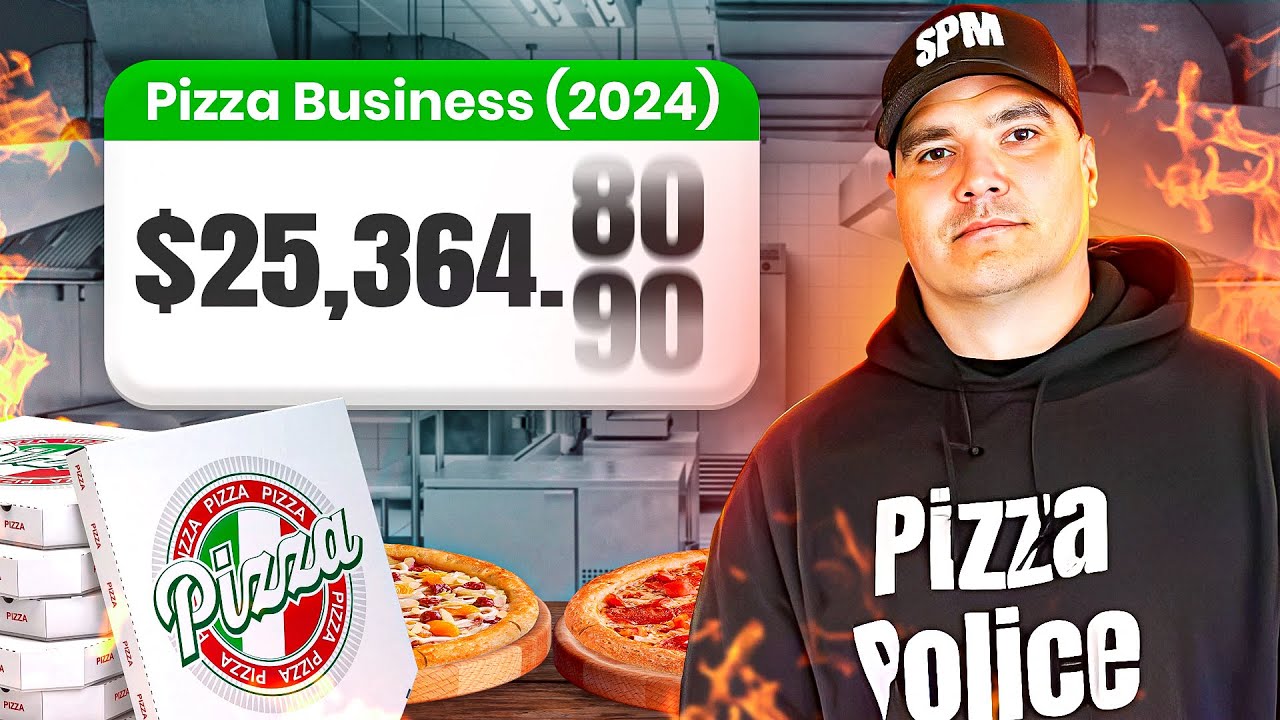 How To Start A Pizza Business in 2024 (Real Advice)
