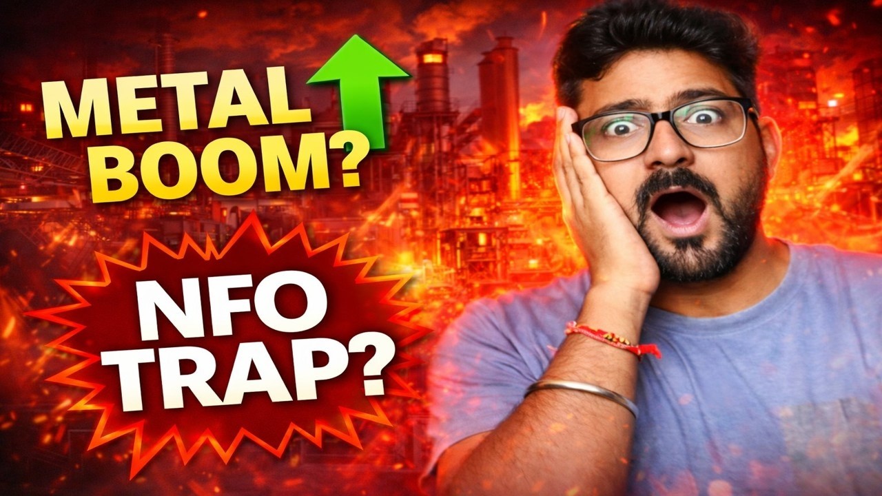 Mirae Asset Nifty Metal ETF FoF NFO 2026 | Paisa Double Ya Sector Crash? #nforeview