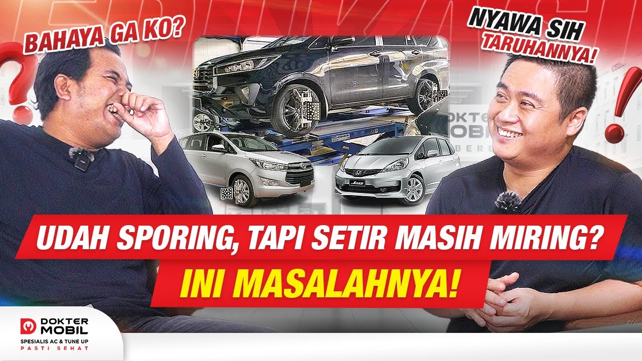 #stabil | SETIR MOBIL GETAR⁉️ Bisa Jadi ini Penyebabnya‼️ @Denkus Channel  - Dokter Mobil Indonesia