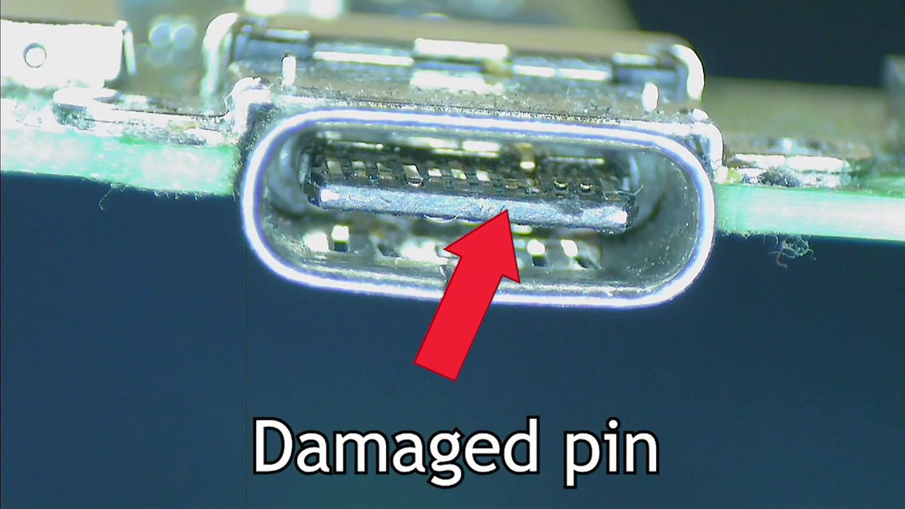 Nintendo Switch Charging Port Repair