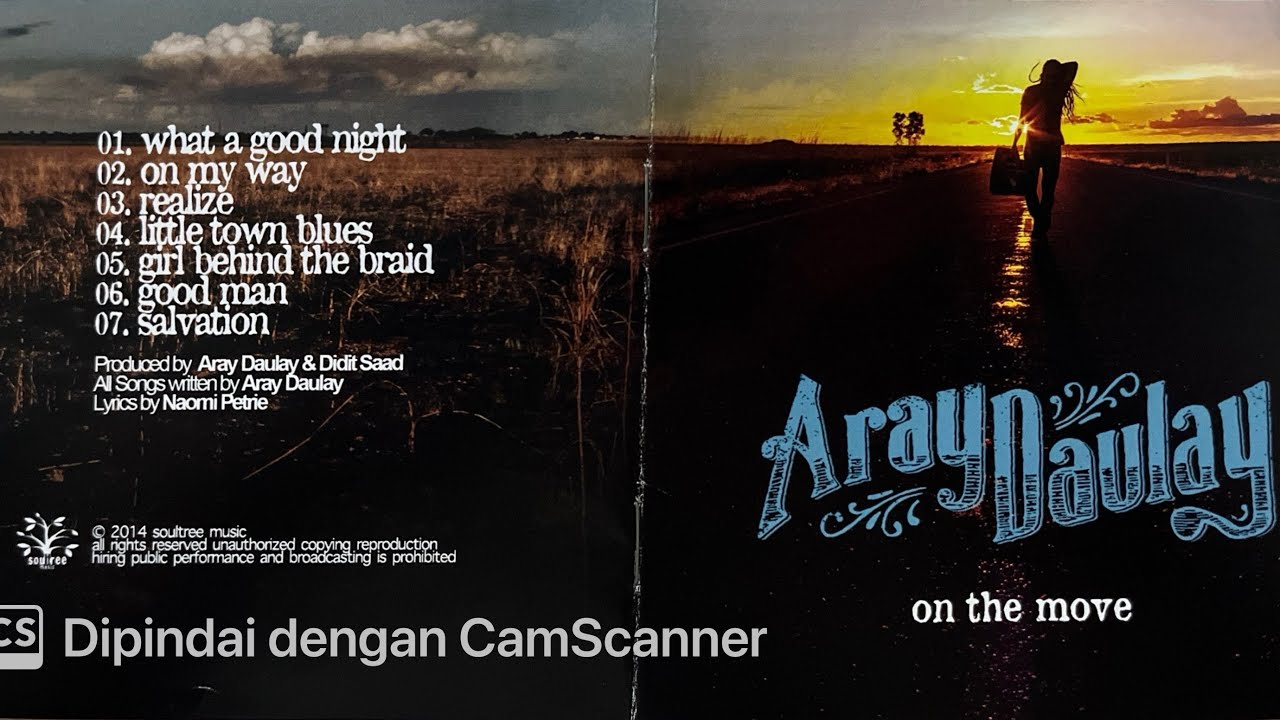 ARAY DAULAY  —  Album ‘ON THE MOVE’ (2014)