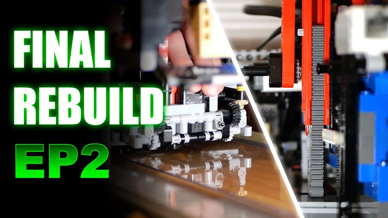 TCAS Lego Pinsetter Final Rebuild - Episode 2