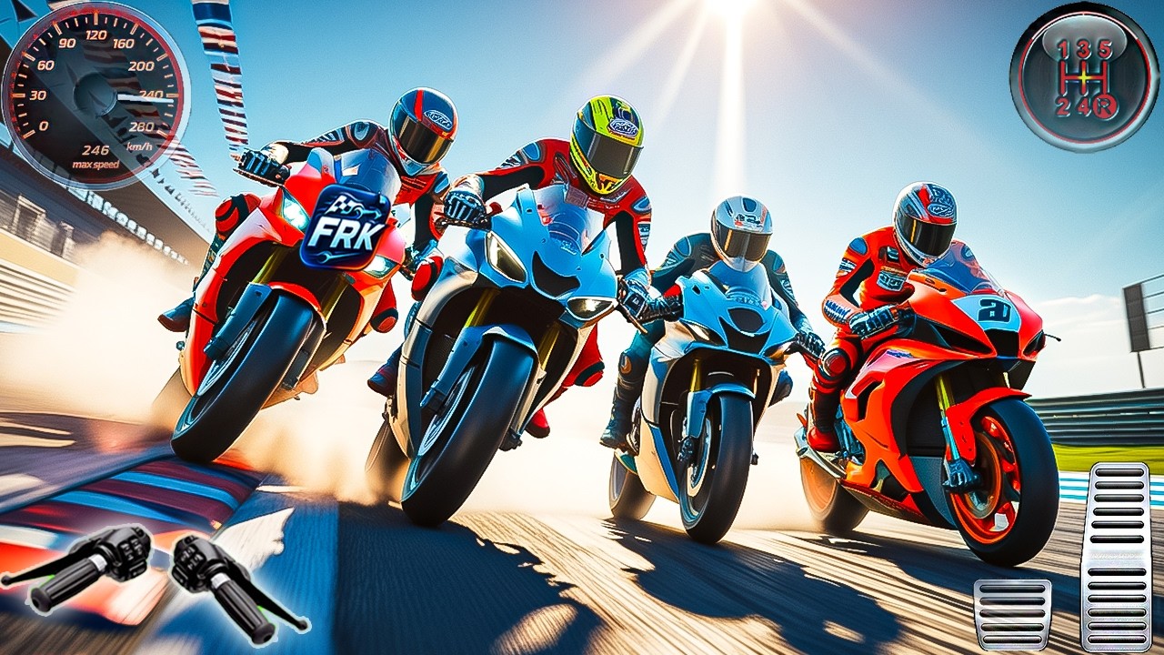 Maximum Speed Madness Gameplay Crazy Bike Racing – Final Lap Ultimate Racing Performance Test