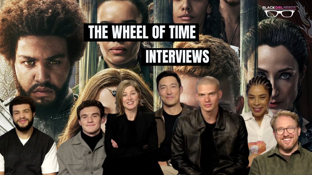 INTERVIEW: What to Expect in 'The Wheel of Time' Season 3