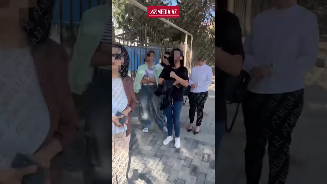 Sumqayıt şəhər 11 saylı tam orta məktəbin valideynləri də baş verən hadisəyə münasibət bildirdi