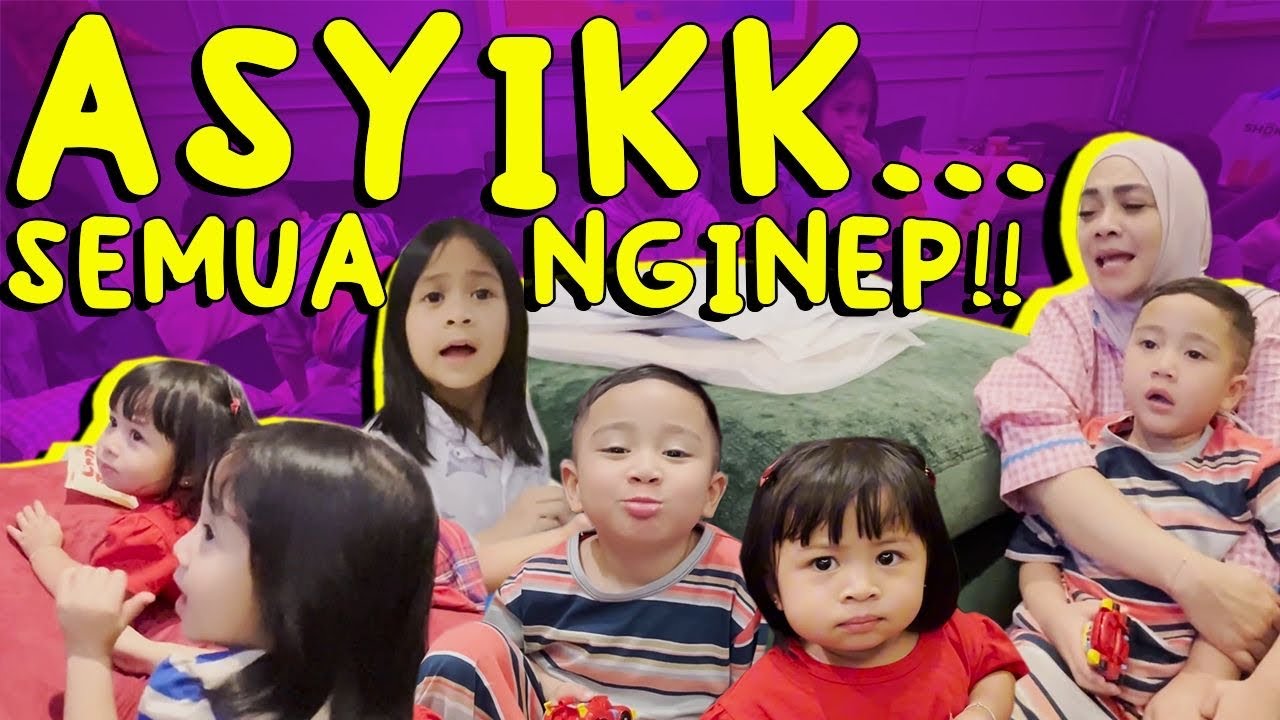 JAKARTA MACET PARAH, CUCU JADI NGINEP DIRUMAH TITA.. MAMA RIETA HAPPY BANGET @RansEntertainment 