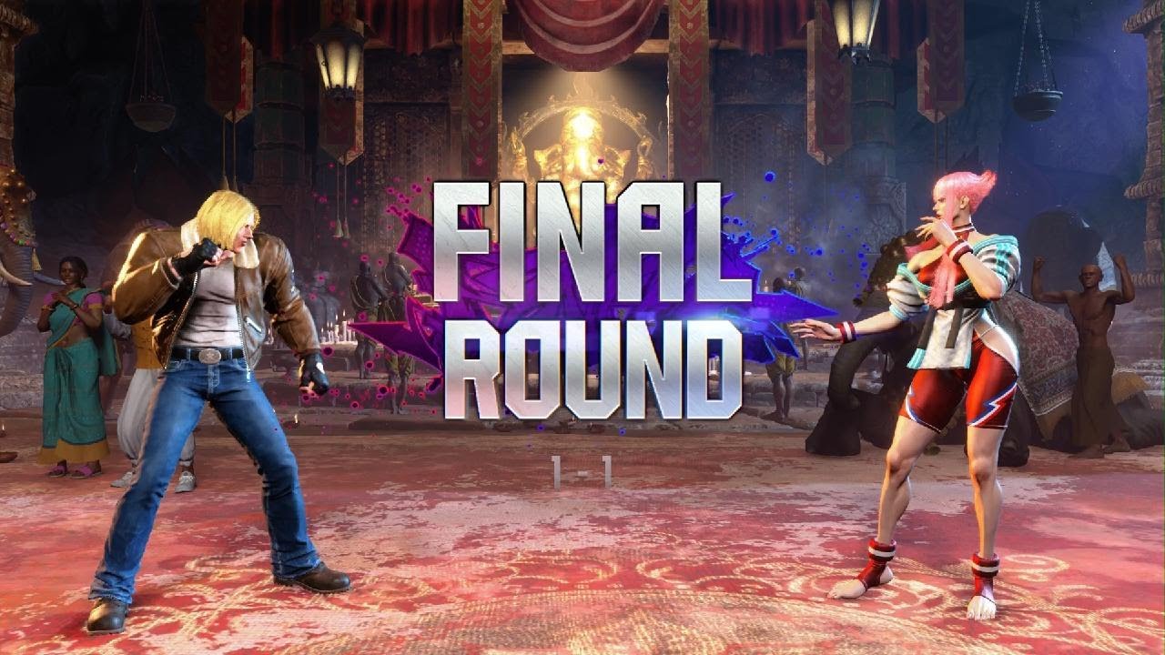 Missed Imput Fighter 6