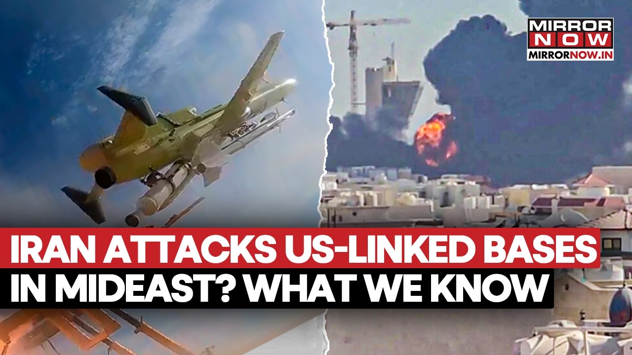 Iran Hits US-Linked Bases In Bahrain, Kuwait & Jordan? Explosions, Chaos&mdash;What We Know So Far