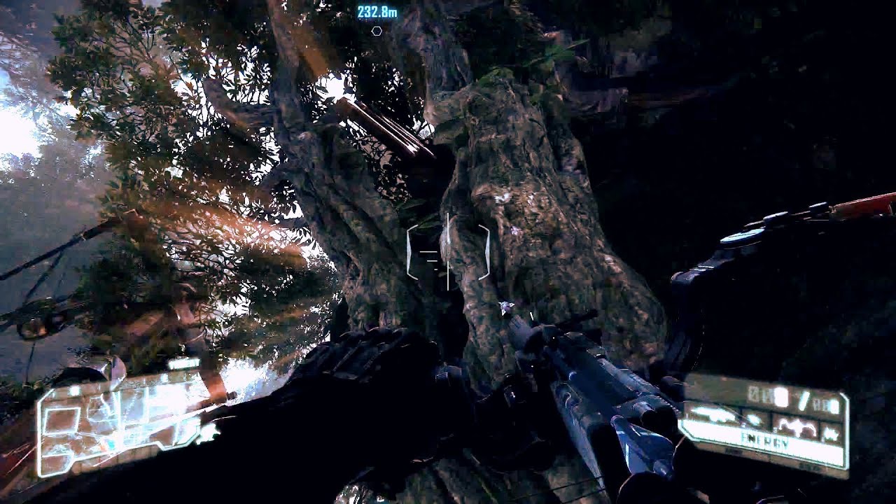 Crysis 3 - most detailed tree ever