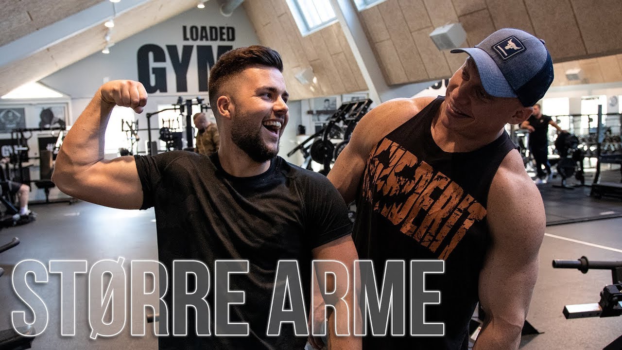Sådan vokser dine arme 2.5 cm på én træning! | De bedste øvelser til biceps og triceps!