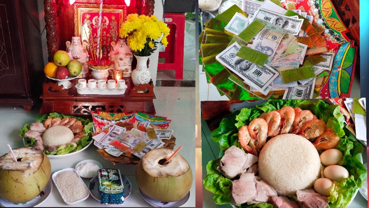 Ngày vía thần Tài nên cúng gì cho may mắn cả năm, mâm cúng thần tài gồm những gì