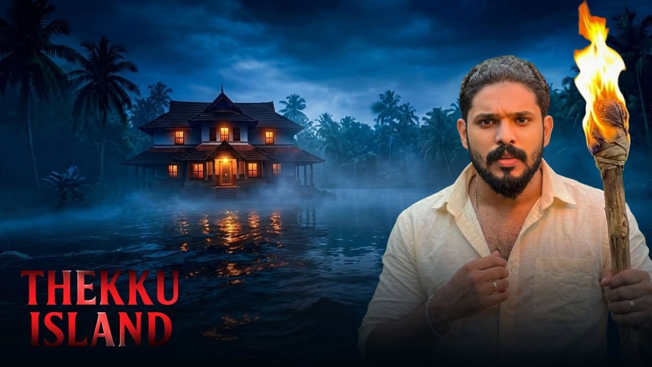 THE SCARIEST MALAYALAM GAME EVER MADE?! | THEKKU ISLAND - Part 1