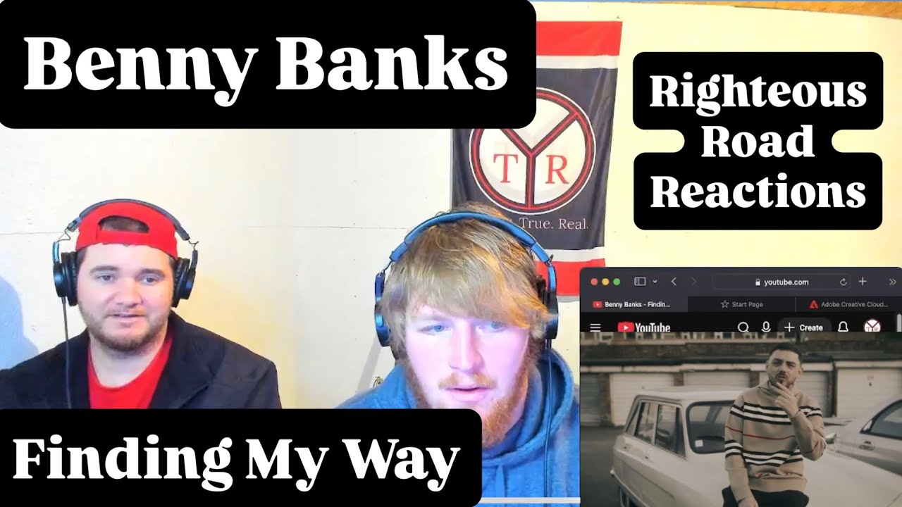American Brothers React to Benny Banks - Finding My Way [Righteous Road Reactions]