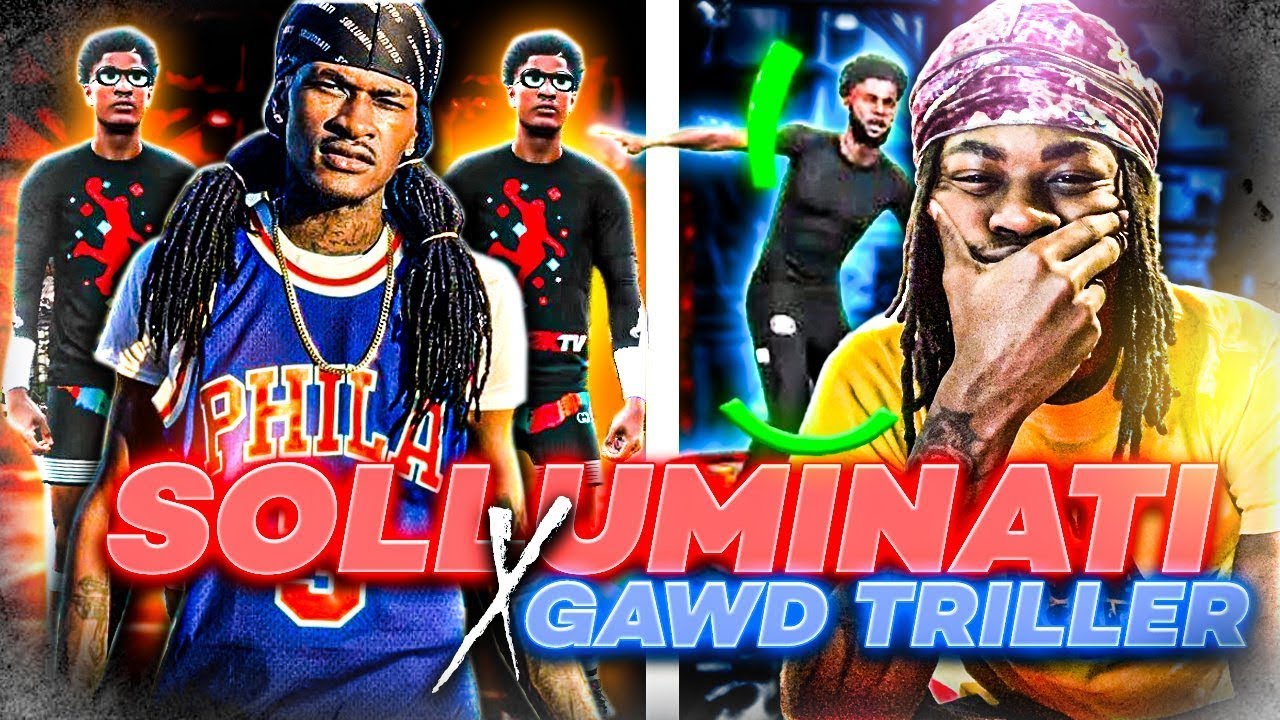 Gawd Triller and SoLLUMINATI Reunites in NBA 2K20 (The Duo Returns)