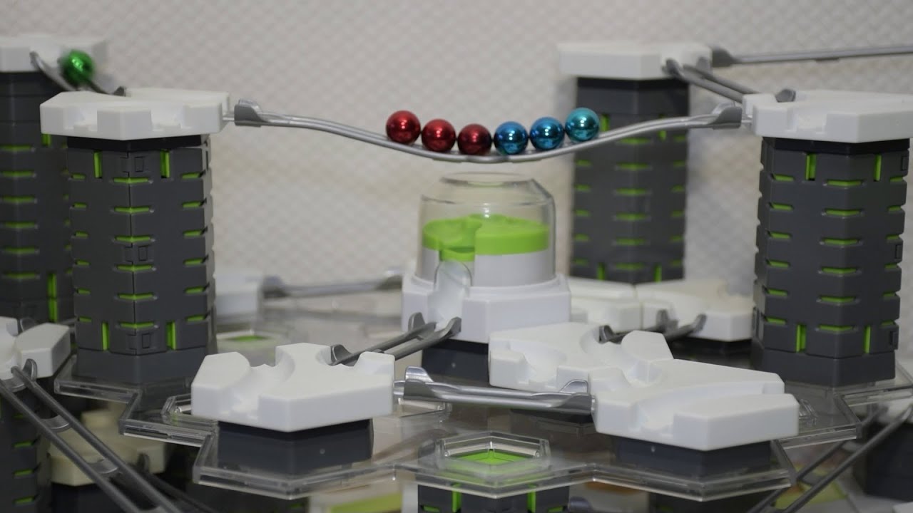 GraviTrax Power Tracks -02 Tip-Tube als Zähler und ein Trigger für zwei Aufgaben