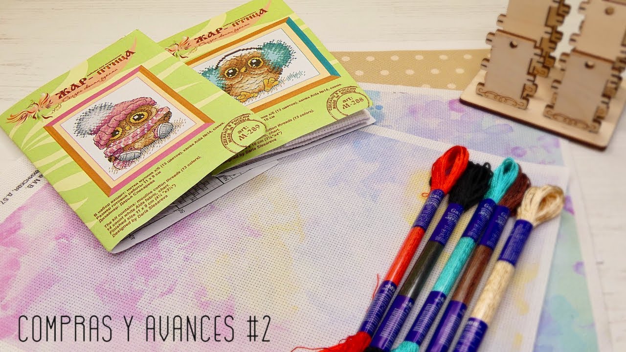 Compras & Avances #2 | Punto de Cruz