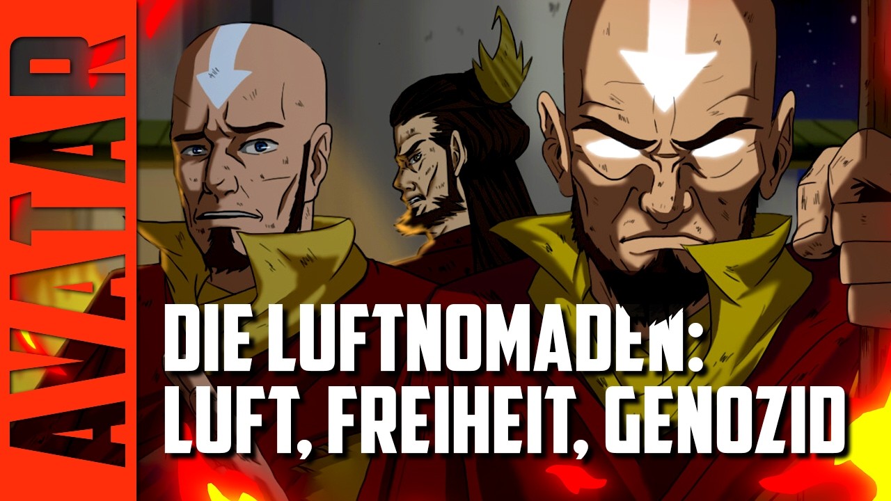LUFTNOMADEN: Die KOMPLETTE GESCHICHTE erklärt.. 🌀 | DOKU | Avatar - Der Herr der Elemente