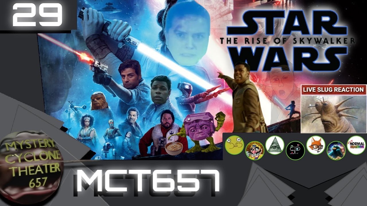 MCT657 #29: Star Wars: The Rise of Skywalker (Full watch-through/breakdown)