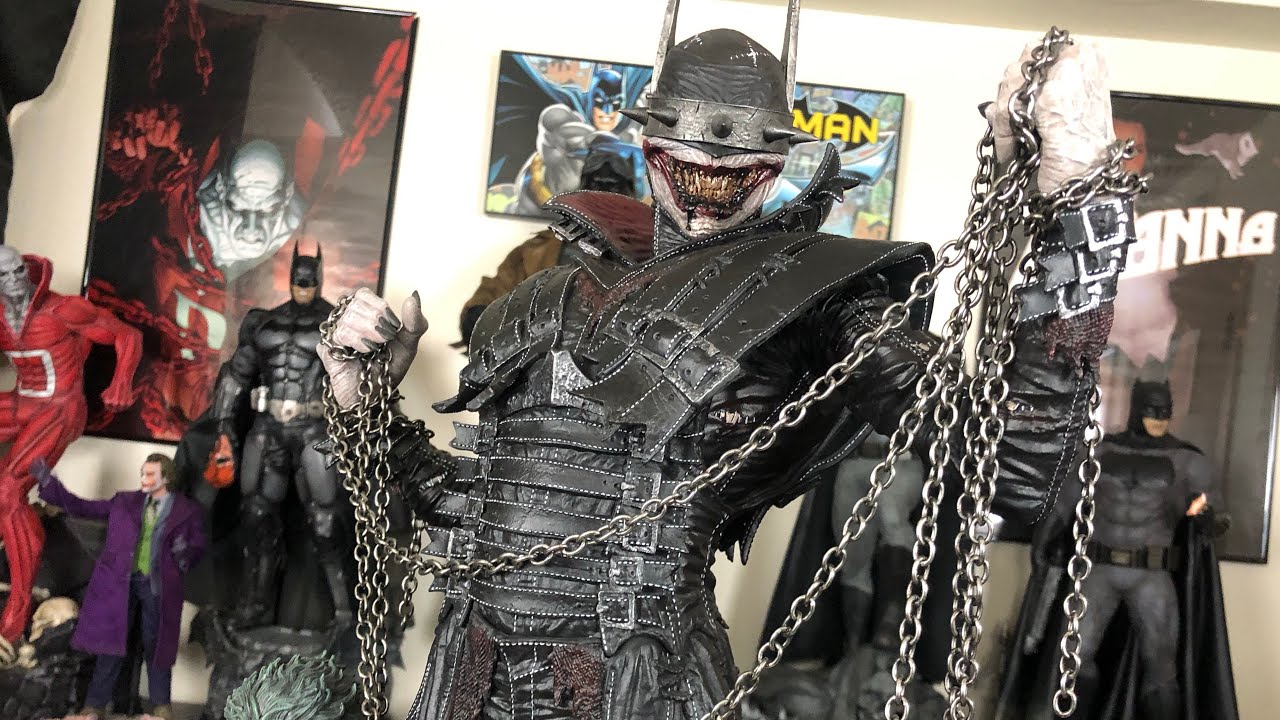 Unboxing / Review of Prime 1 Studio ‘s Dark Nights Metal The Batman Who Laughs DX!!!