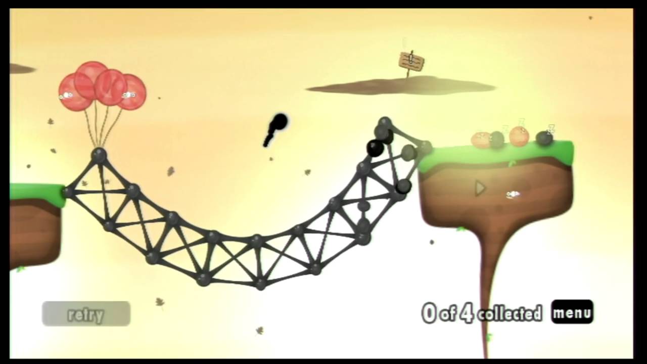 Infesty the Worm (OCD) - World of Goo Walkthrough