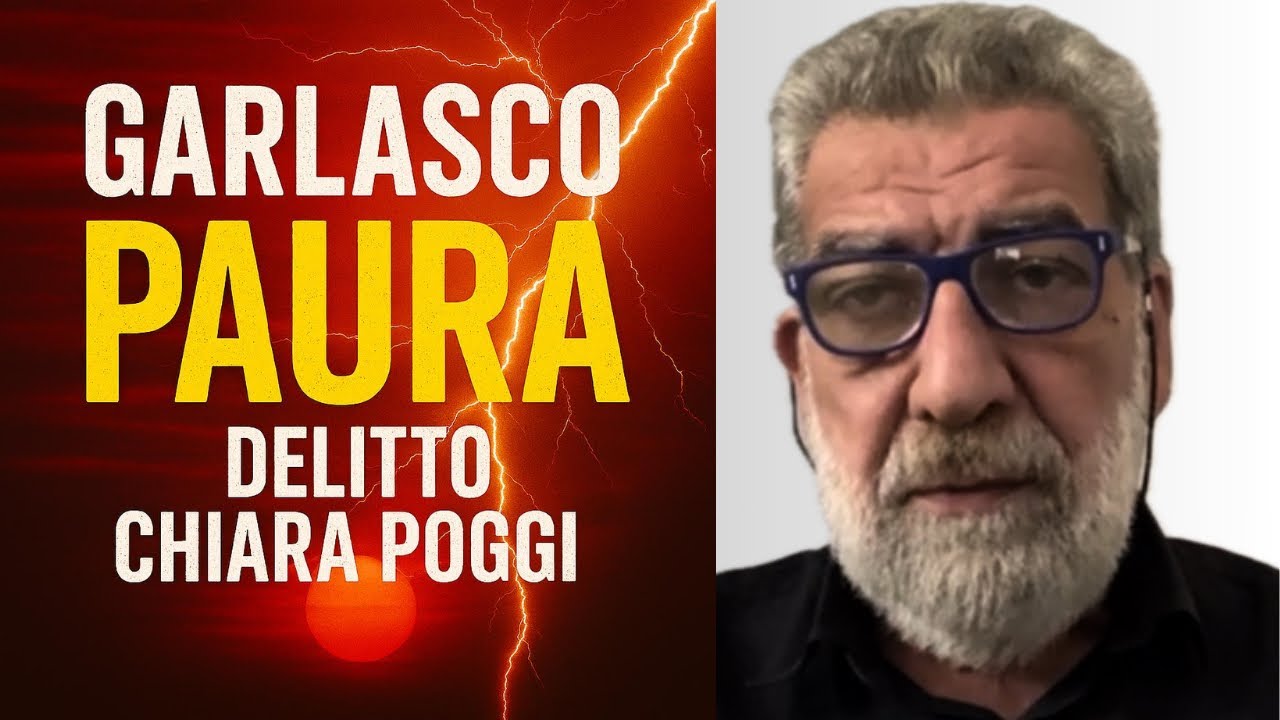 Paura. Garlasco. #omicidiochiarapoggi