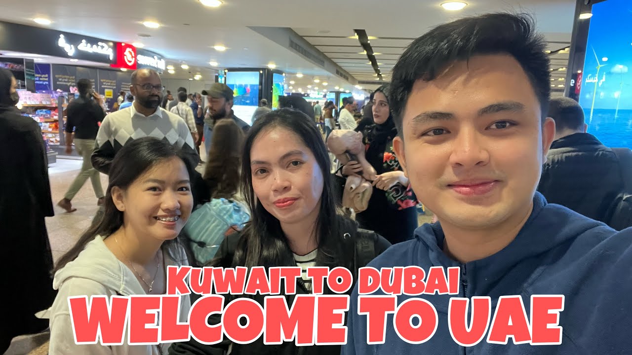 Kuwait to Dubai | Welcome to UAE Ms. Faisal