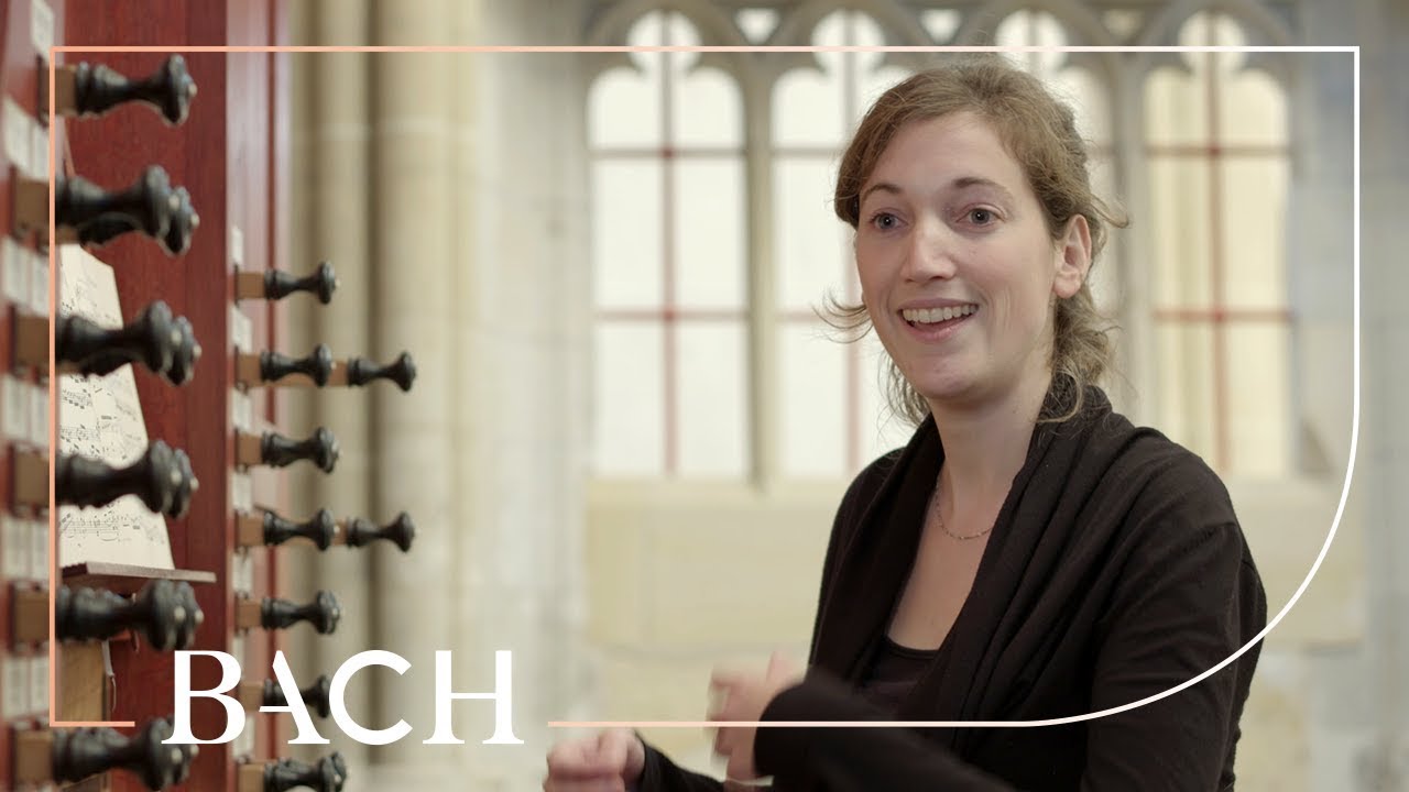 Schouten on Bach Canzona in D minor BWV 588 | Netherlands Bach Society