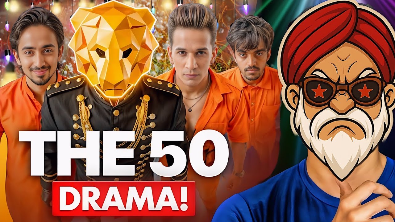 Budget Zero, Overacting Hero 🎭😂 || The 50 Show Roast With No Logic 🥴