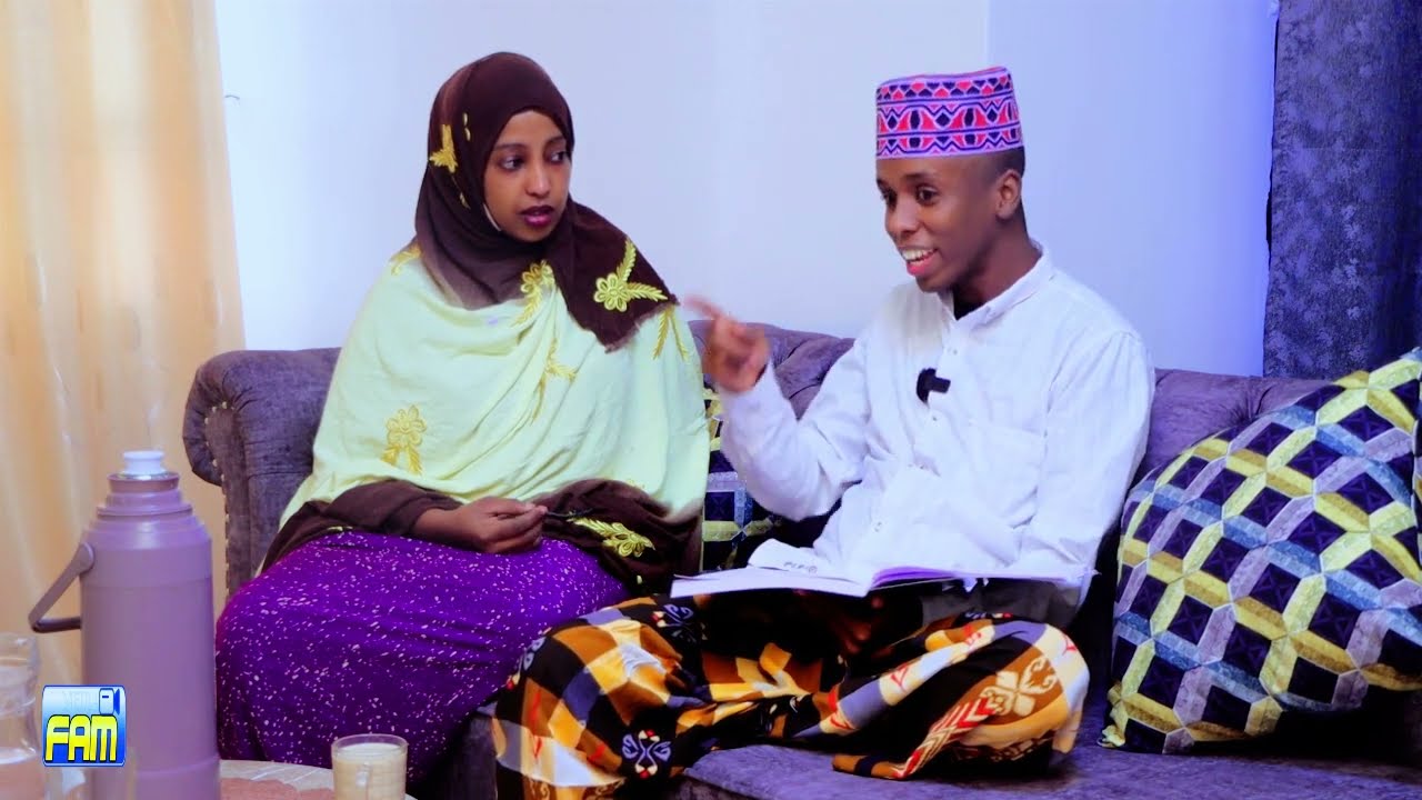 XAASKA WANAAGSAN! SHORT FILM QISA DHAB AH! PART 23