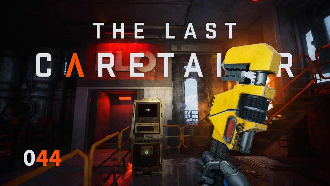 THE LAST CARETAKER 🤖 044: Neuland! Erkunden, bleiben, anschließen 🔌