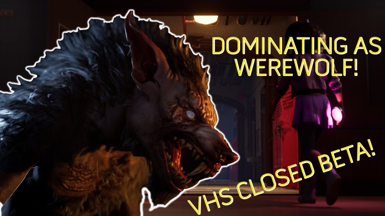 Dominating As Werewolf (VHS Closed Beta)
