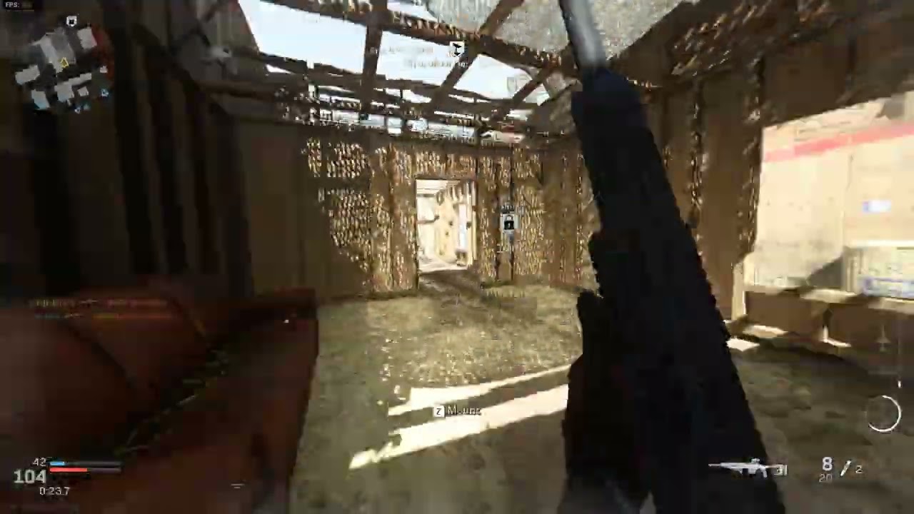 cod:mw - almost a clip