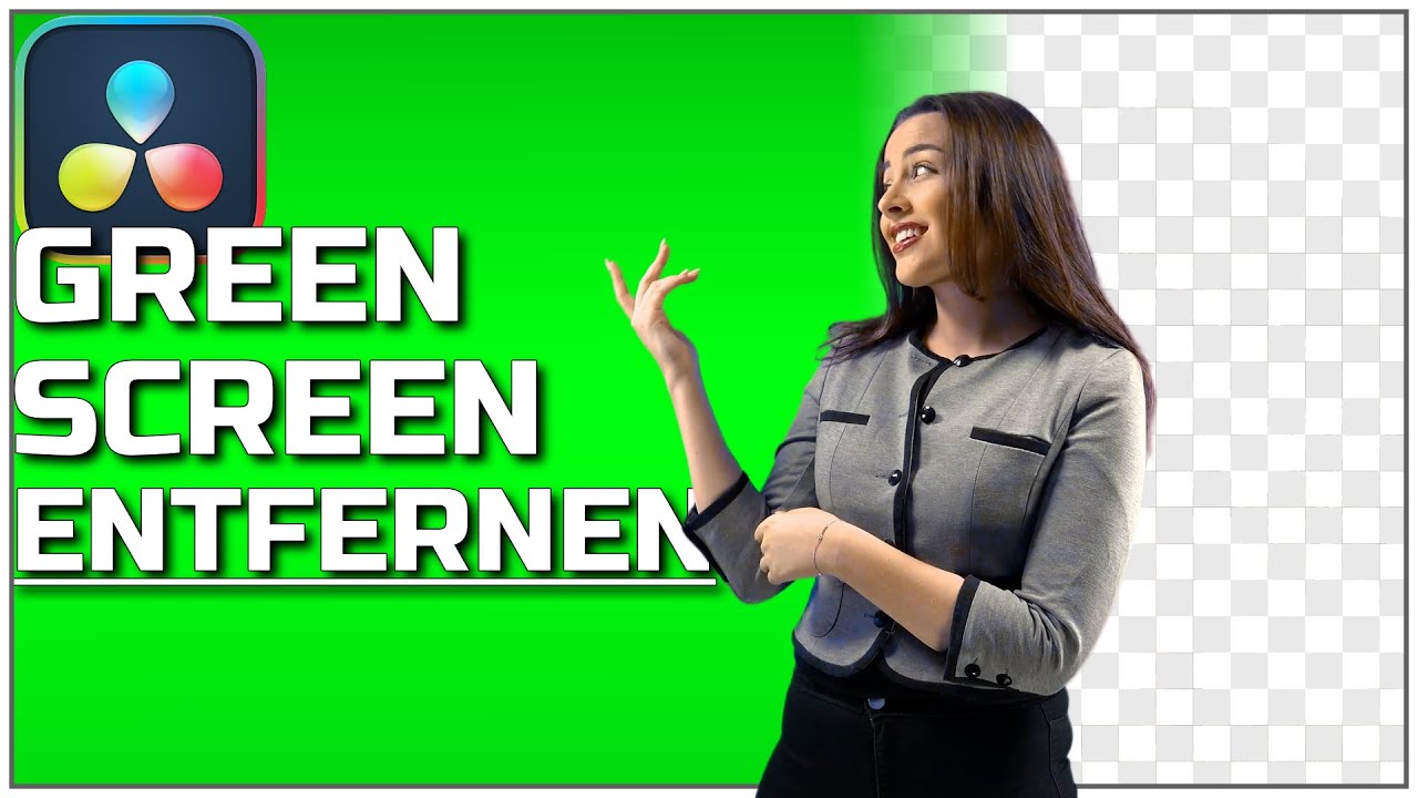 Green Screen entfernen | DaVinci Resolve Tutorial Deutsch