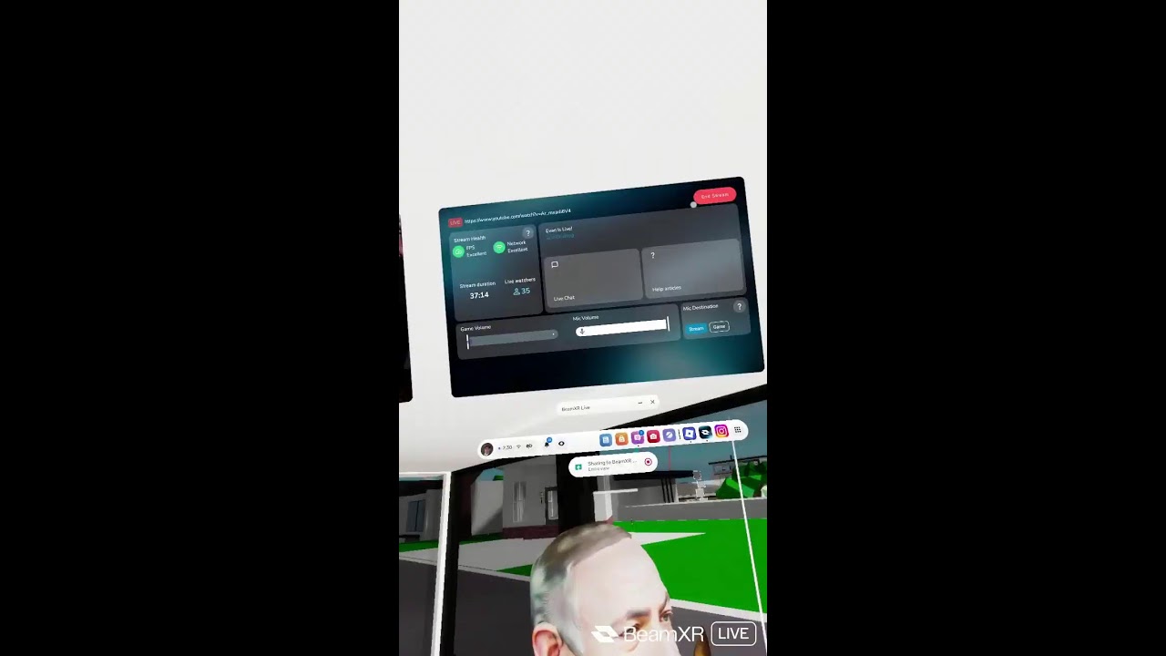 Evan Is Live!