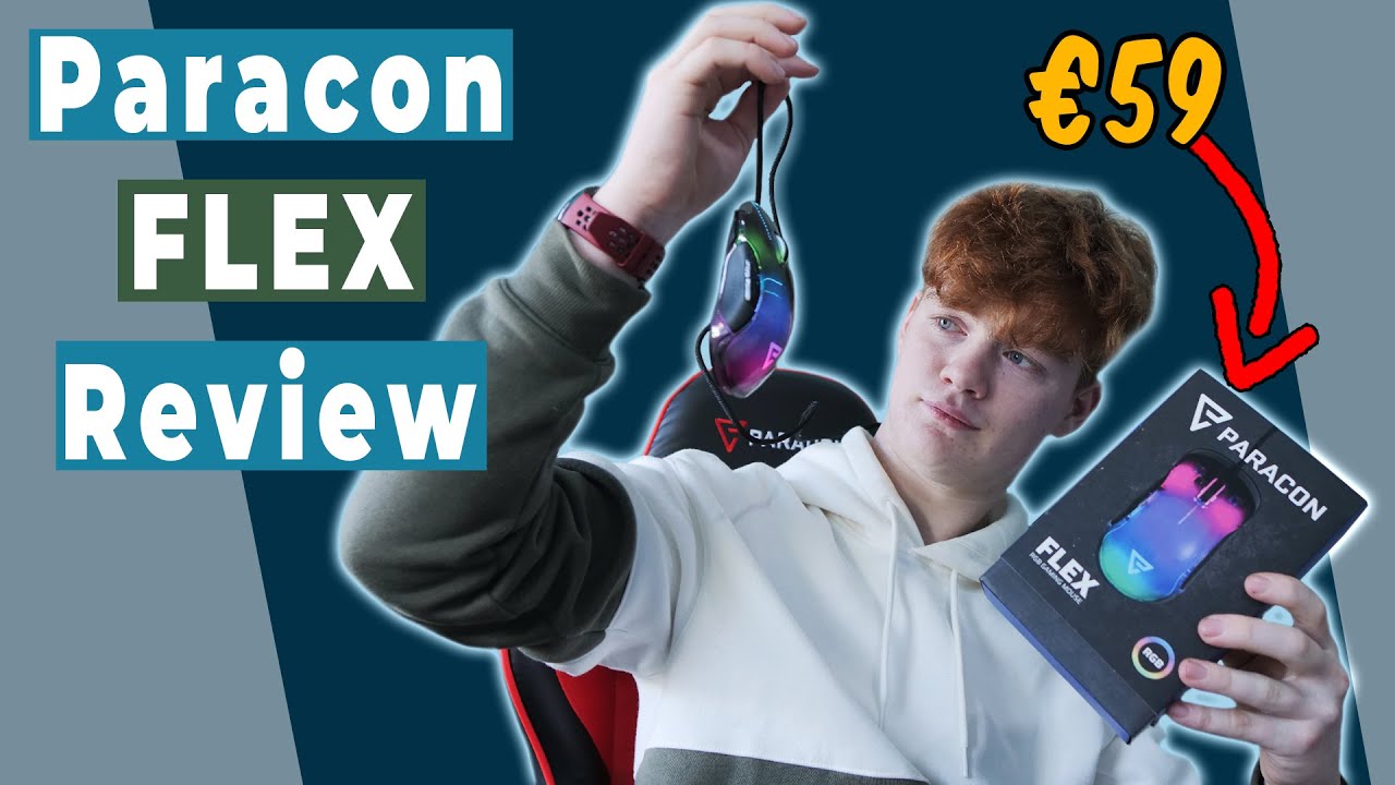 Looking for a New Gaming Mouse? The &euro;59 Paracon FLEX Gaming Mouse is a Must-Try!