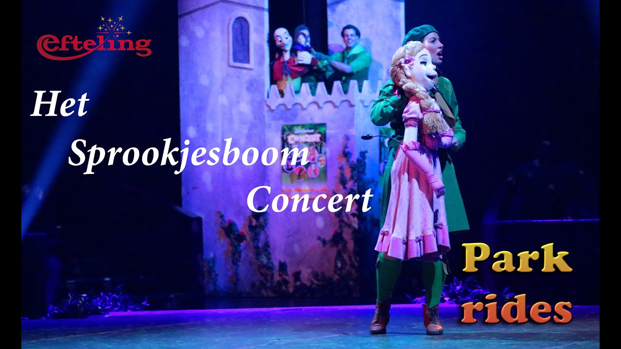 Het Sprookjesboom Concert Efteling Theater 19-09-2020 #Efteling