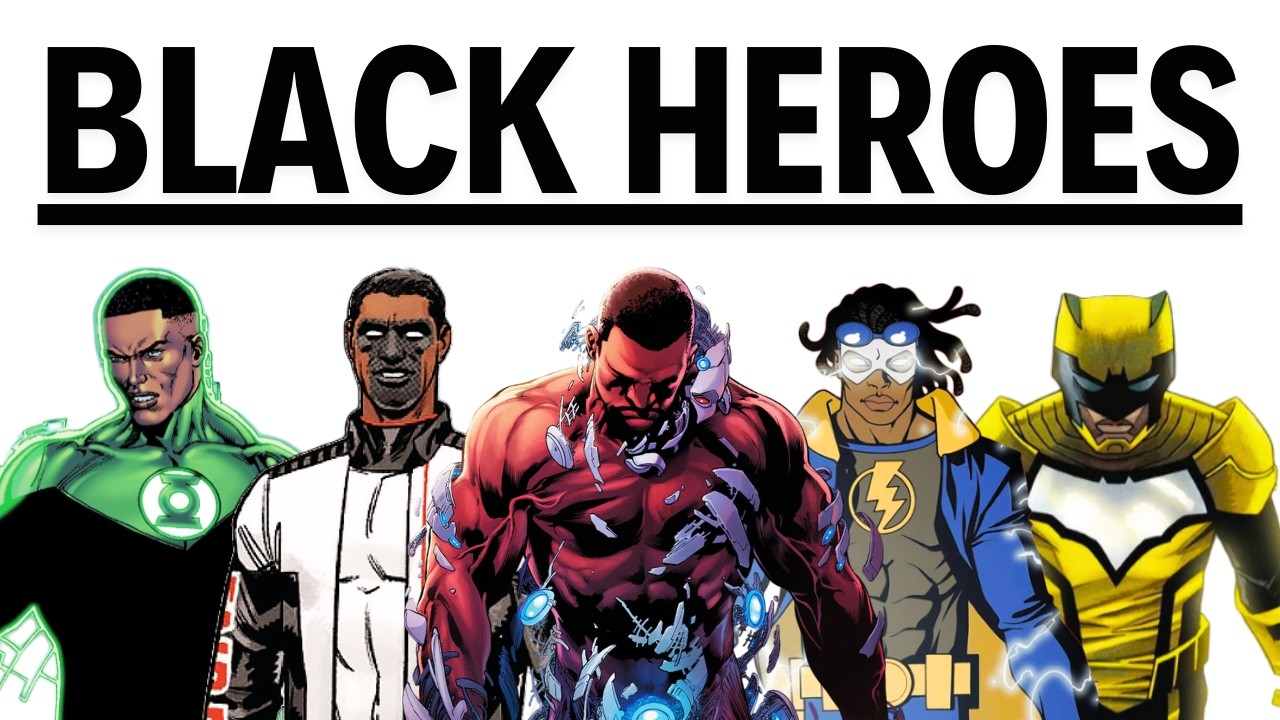 DC’s Black Hero Problem