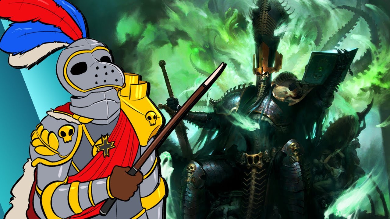 NAGASH : WARHAMMER'S NARCISSIST NECROMANCER | Beginner to Expert Podcast