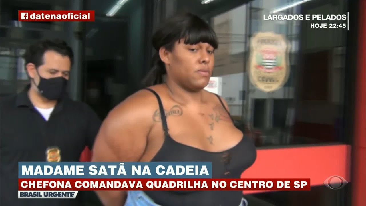 MADAME SATÃ NA CADEIA