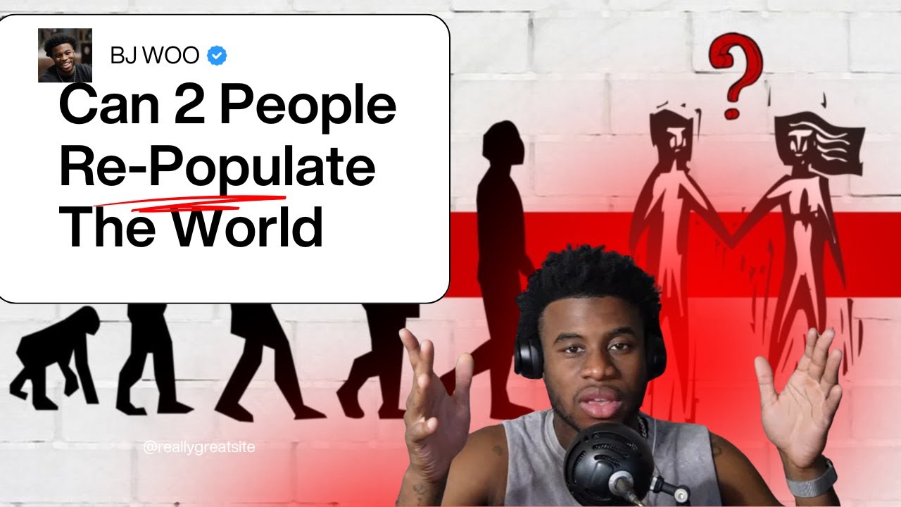 Can 2 People Rebuild Humanity