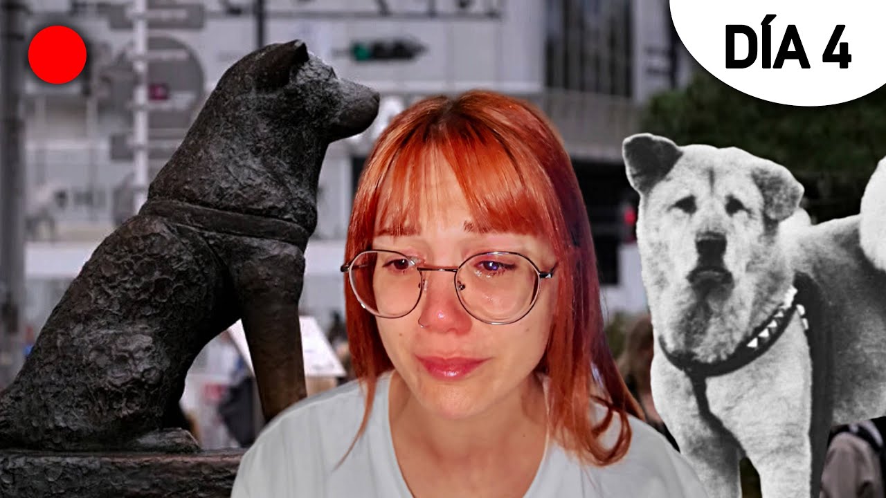Nunca imaginé llorar tanto por una ESTATUA 😭  | vlog 4 JAPÓN