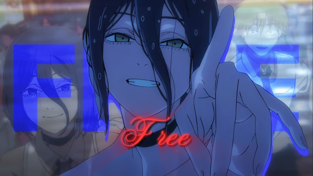 FREE「AMV」CHAINSAW MAN – THE MOVIE: REZE ARC