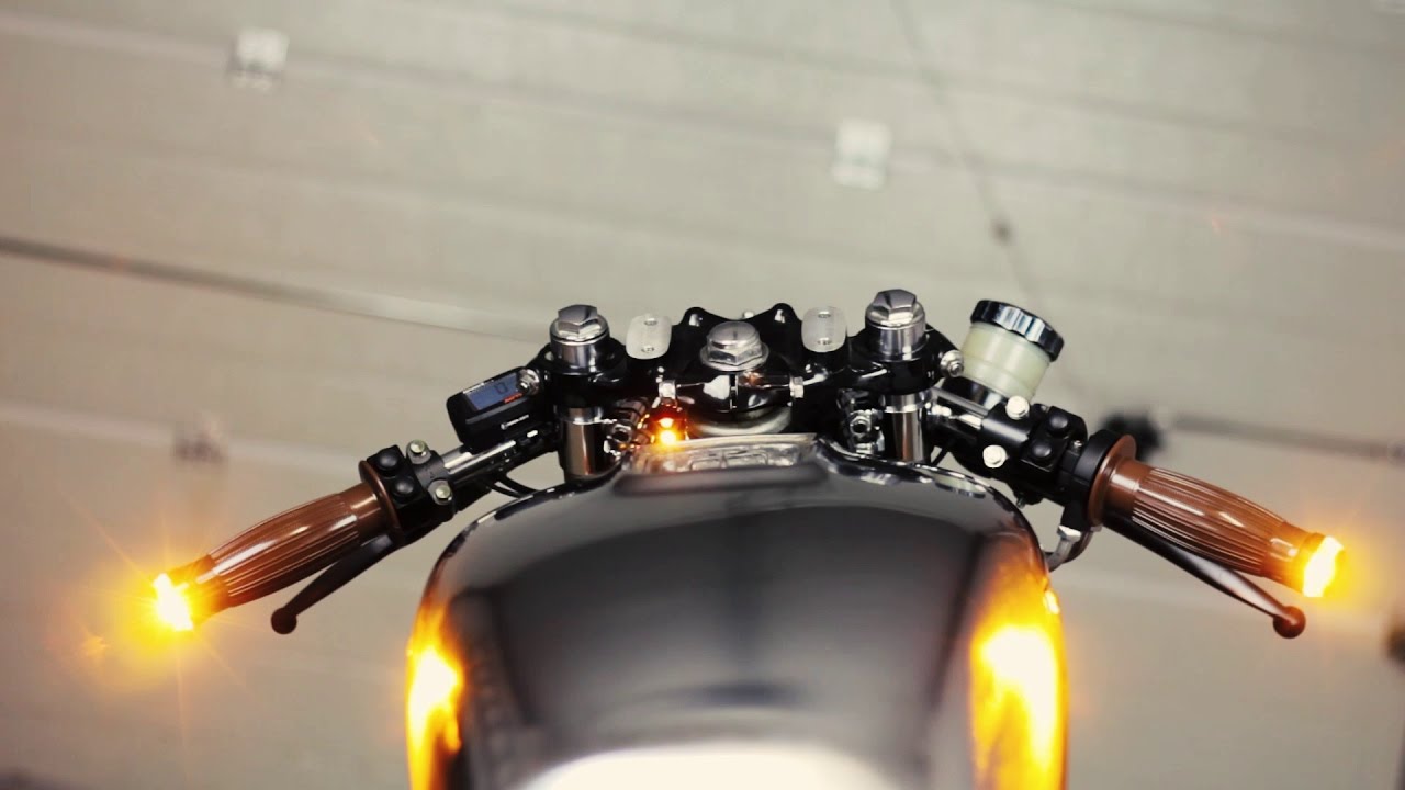 Motogadget Custom Electronics | Honda CB 550 Cafe Racer | 550moto.com